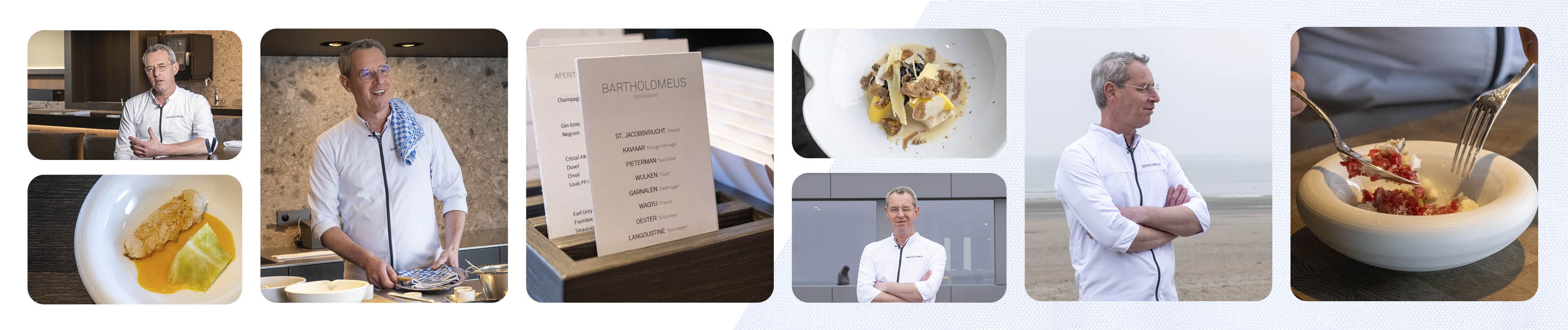 Ontdek de sterrenrestaurants van onze njam!-chefs in het gloednieuwe seizoen van 'De Sterrenkaart'.